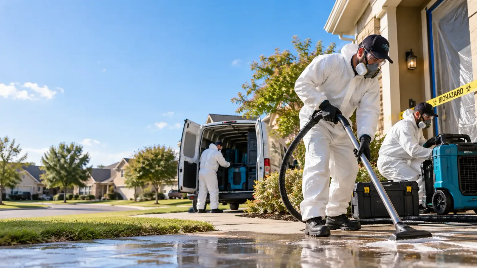 Biohazard Cleanup in Dodd City, TX